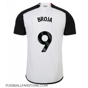 Fulham Armando Broja #9 Replik Heimtrikot 2023-24 Kurzarm